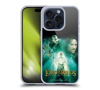 LOTR THE TWO TOWERS POSTERS CUSTODIA COVER MORBIDA IN GEL PER APPLE iPHONE