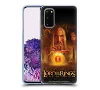 LOTR THE TWO TOWERS POSTERS CUSTODIA COVER MORBIDA IN GEL PER SAMSUNG TELEFONI 1
