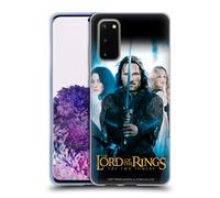 LOTR THE TWO TOWERS POSTERS CUSTODIA COVER MORBIDA IN GEL PER SAMSUNG TELEFONI 1