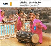 Wayan Lotring Indonesia/Bali: Homage to Wayan Lotring (CD) Album