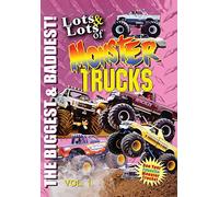 Lots & Lots of Monster Trucks Volume 1 - The Biggest and Baddest (DVD)