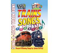 Lots & Lots of Trains Songs for Kids - Sing-Along Train Fun (DVD)