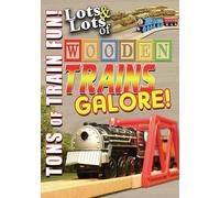 Lots And Lots Of Wooden Trains Galore