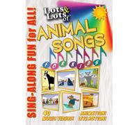 Lots & Lots of Animal Songs For Kids (DVD) Danni Donkey Tom Edinger