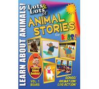 Lots & Lots of Animal Stories Volume 1 - Bears (DVD) Danni Donkey