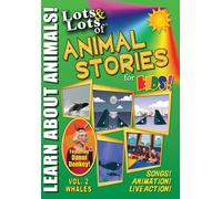 Lots & Lots of Animal Stories Volume 2 - Whales (DVD) Danni Donkey Tom Edinger
