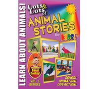 Lots & Lots of Animal Stories Volume 3 - Birds (DVD) Danni Donkey Tom Edinger