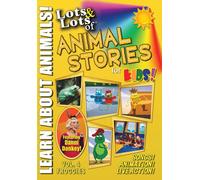Lots & Lots of Animal Stories Volume 4 - Frogs (DVD) Danni Donkey Tom Edinger
