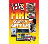 Lots & Lots of Fire Truck Songs & Safety Tips (DVD) Bryan The Rat Fire tucks