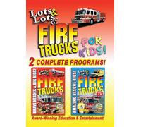 Lots & Lots of Firetrucks 2 Program Set (DVD)