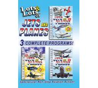 Lots & Lots of Jets and Planes 3 Disc Set (DVD) Tom Edinger