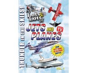 Lots & Lots of Jets and Planes Volume 1 - Thunder in the Skies (DVD)