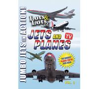 Lots & Lots of Jets and Planes Volume 3 - Jumbo Jets at Work (DVD) Tom Edinger