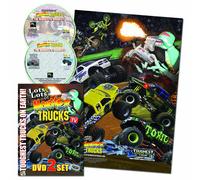 Lots & Lots of Monster Trucks 2 DISC SET (DVD) Tom Edinger