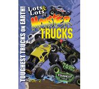Lots & Lots of Monster Trucks Vol. 2 (DVD) Tom Edinger