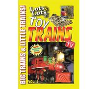 Lots & Lots of Toy Trains Volume 1 - Big Trains and Little Trains (DVD)