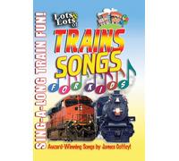 Lots & Lots of Trains Songs for Kids - Sing-Along Train Fun (DVD)