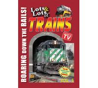 Lots & Lots of Trains Volume 3 - Roaring Down the Rails (DVD)