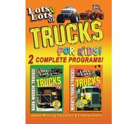Lots & Lots of Trucks for Kids 2 Complete Programs (DVD) Trucks