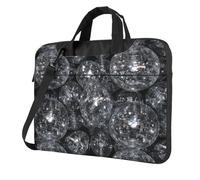 Lots Of Shining Mirror Ball Borsa per Laptop Case Laptop 15.6 Pollice Borse per Computer Imbottito Copertura Del Manicotto Per Le Donne Uomini