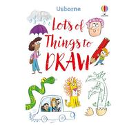 Tante cose da disegnare – Usborne