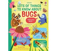 Lots of Things to Know About Bugs: A Fun Introduction to Spiders, Caterpillars, and Bees for Kids - An Easter and Springtime Book