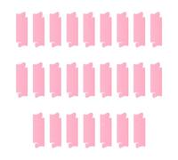 Lotsdonxia 50 separatori per dita dei piedi, in schiuma morbida, per manicure, pedicure e nail art, colore: rosa