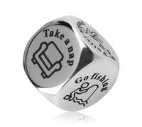 Lotsdonxia Dadi per decisione pensionistica - divertente regalo di addio per colleghi, capo, amici; ricordo celebrativo con 6 opzioni uniche per un nuovo capitolo gioioso