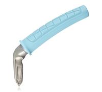 Lotsdonxia Maniglia per portiera auto per anziani disabili, supporto resistente, maniglia ergonomica rossa per una facile uscita da seduto a piedi, aiuto universale per la mobilità automatica (blu)