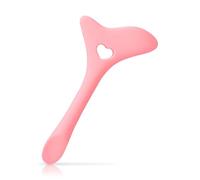 Lotsdonxia Strumento per il trucco in silicone 4 in 1, con timbro per eyeliner e stencil ad ala, protezione per ombretto, applicatore per rossetto, aiuto con paletta per crema per un'applicazione
