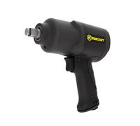 Lott-Autoteile Rodcraft RC2266 - Avvitatore ad aria compressa - quadrato 1/2 pollici, coppia massima di rilascio 1600 Nm, 9000 giri/min, ideale per officine e uso quotidiano in officina