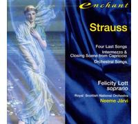 Lott,Felicity - 4 Letzte Lieder/Capriccio/+