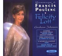 Lott Felicity - Hommage A Poulenc