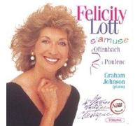 Lott, Felicity - S Amuse Melodies D Offenbach Bize (2 CD)