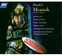 LOTT FELICITY (soprano) - Der Messias (Ga)