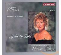 Lott - Strauss: Orchestral Songs Vol.1