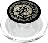 Lotta contro i lupi vichinghi PopSockets PopGrip per MagSafe