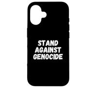 Lotta contro il genocidio Custodia per iPhone 16