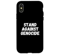 Lotta contro il genocidio Custodia per iPhone X/XS