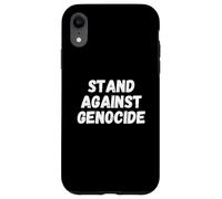 Lotta contro il genocidio Custodia per iPhone XR