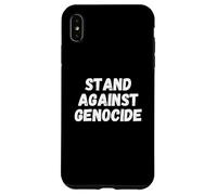 Lotta contro il genocidio Custodia per iPhone XS Max