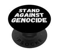 Lotta contro il genocidio PopSockets PopGrip Adesivo