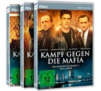 Lotta contro la mafia (Wiseguy) - Edizione completa / Stagione 1-3 della...