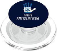 Lotta contro l'antisemitismo Stop the Hate Jewish Pride Uomini Donne Bambini PopSockets PopGrip per MagSafe