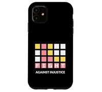 Lotta contro l'ingiustizia (Dichiarazione di giustizia della resistenza) Custodia per iPhone 11