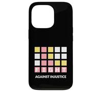 Lotta contro l'ingiustizia (Dichiarazione di giustizia della resistenza) Custodia per iPhone 13 Pro