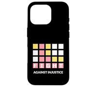 Lotta contro l'ingiustizia (Dichiarazione di giustizia della resistenza) Custodia per iPhone 16 Pro