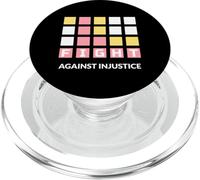Lotta contro l'ingiustizia (Dichiarazione di giustizia della resistenza) PopSockets PopGrip per MagSafe