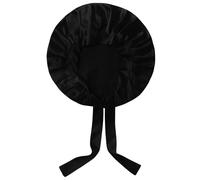 lotta curls Cuffia in seta premium black