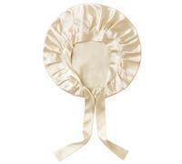 lotta curls Cuffia in seta premium champagne